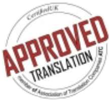 Certified UK Translation